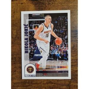 Nikola Jokic 2022-2023 Panini Hoops #287 - Denver Nuggets - NBA